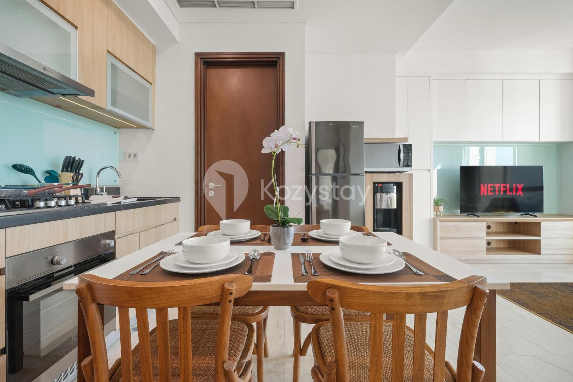 Apartemen Dovra By Kozystay - Kuningan *